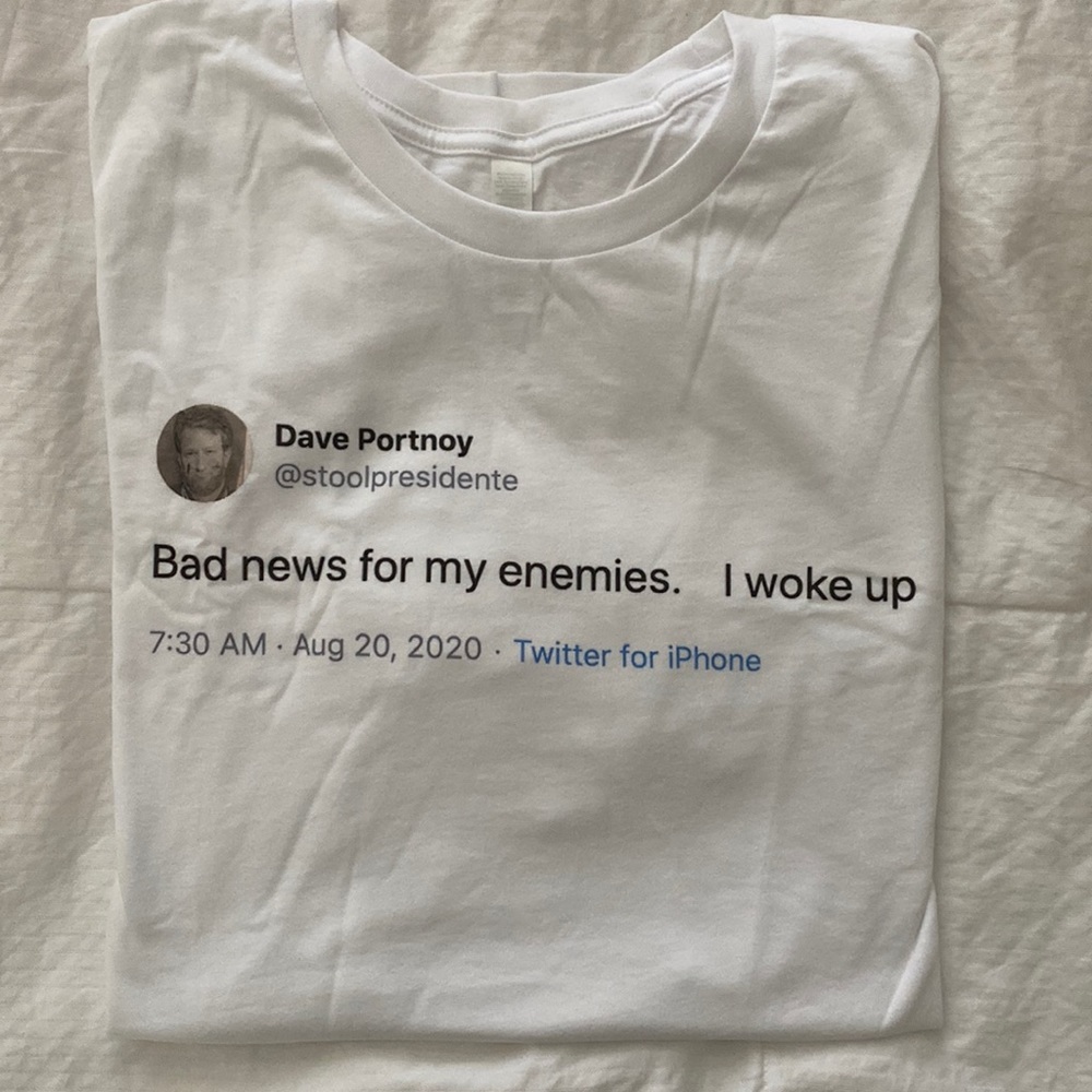 Men’s XL Barstool Dave Portnoy T-Shirt